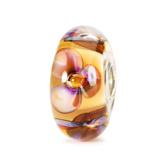 Trollbeads Amber Violets