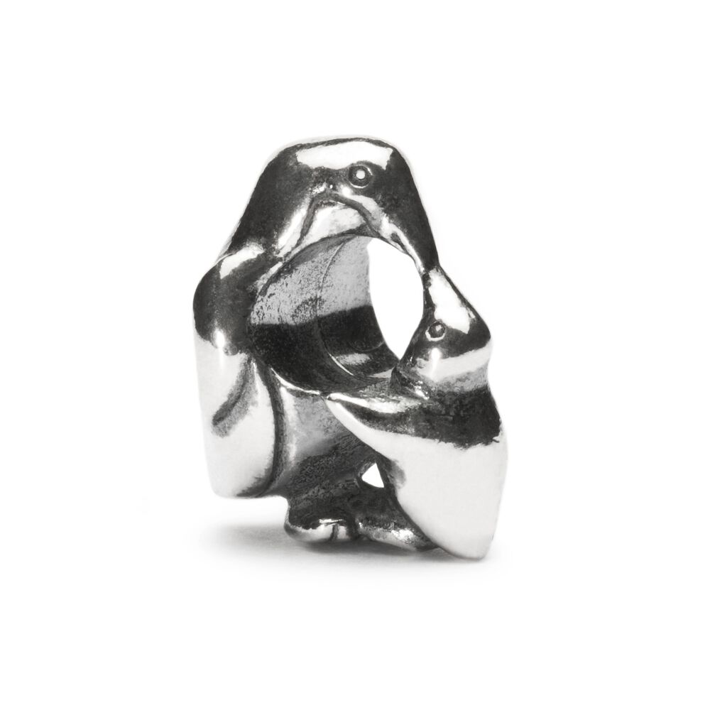 Trollbeads Penguin & Baby Bead