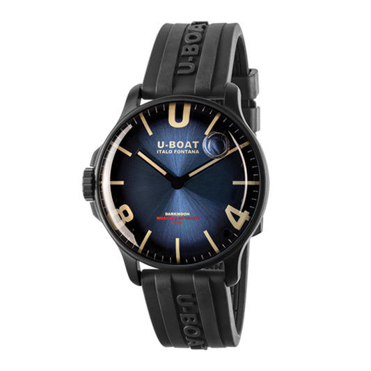 U-BOAT DARKMOON 44MMM IMPERIAL BLUE PVD/D 8700/D