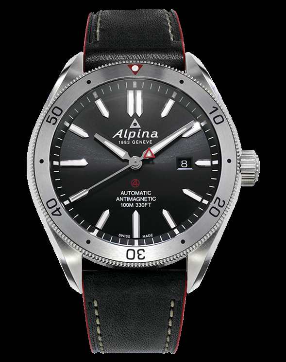 Alpina Watches | Alpiner | Automatic 4 | Hooper Bolton