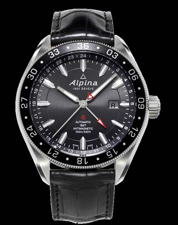 Alpina Watches | Alpiner | GMT4 | Hooper Bolton