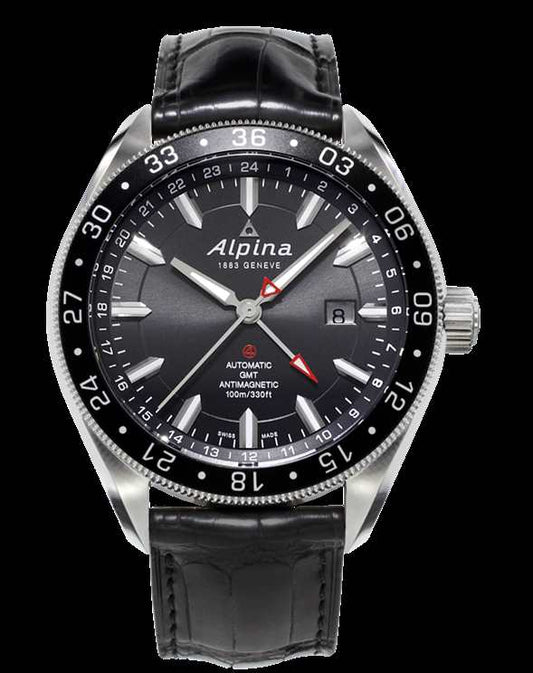 Alpina Watches | Alpiner | GMT4 | Hooper Bolton