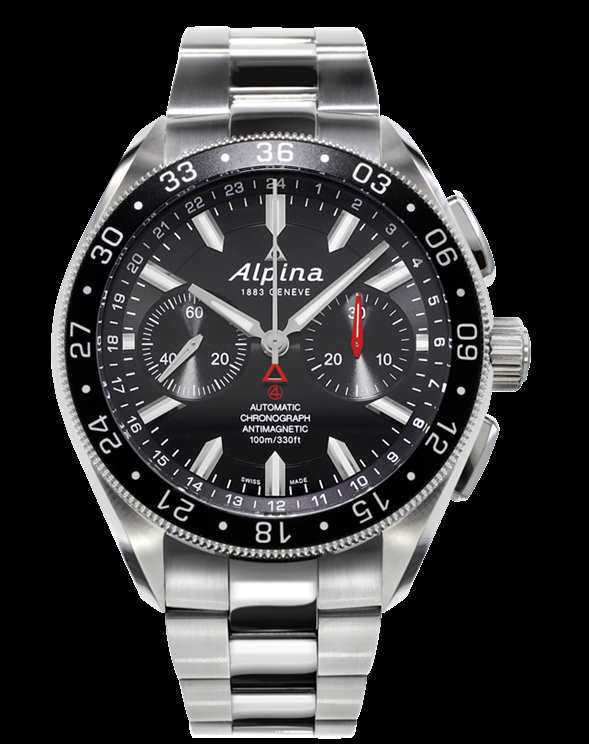 Alpina alpiner hotsell automatic chronograph