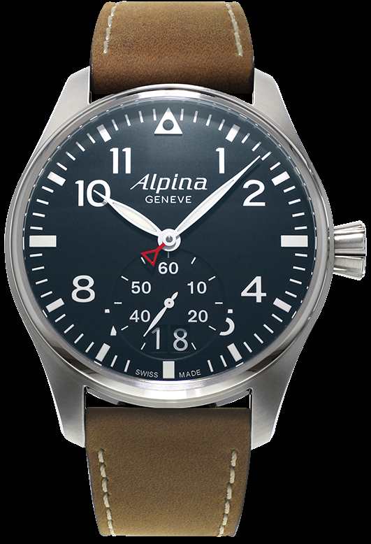 Alpina Watch Startimer Pilot Big Date (AL-280N4S6) – Hooper Bolton