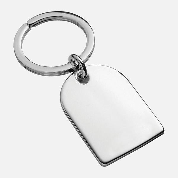 Arch Keyring Sterling Silver
