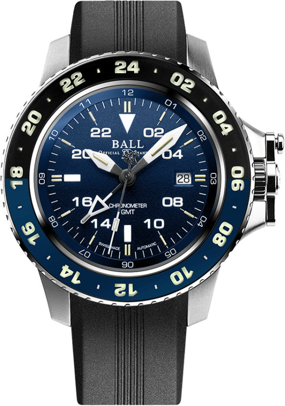 Engineer Hydrocarbon AeroGMT II (42 mm) | Ball Watches for sale by Hooper Bolton UK