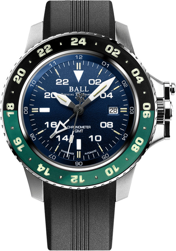 Engineer Hydrocarbon AeroGMT II (42 mm) | Ball Watches for sale by Hooper Bolton UK