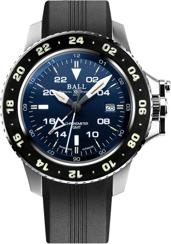 Engineer Hydrocarbon AeroGMT II (42 mm) | Ball Watches for sale by Hooper Bolton UK