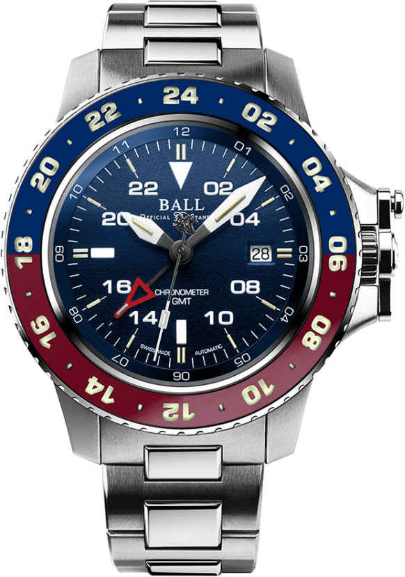 Engineer Hydrocarbon AeroGMT II (42 mm) | Ball Watches for sale by Hooper Bolton UK
