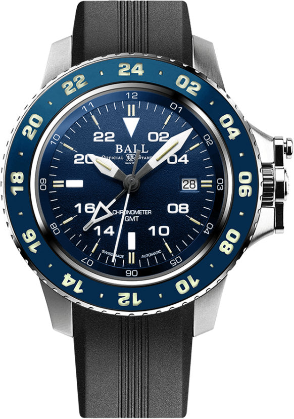 Engineer Hydrocarbon AeroGMT II (42 mm) | Ball Watches for sale by Hooper Bolton UK