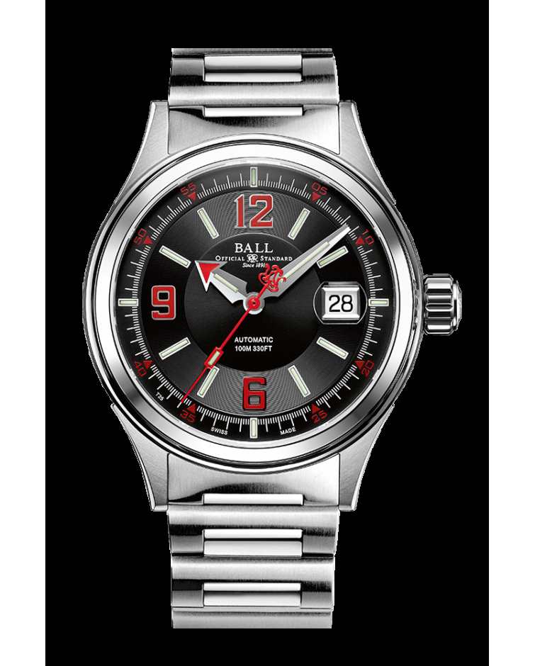 Ball Watches | Fireman Racer by Hooper Bolton