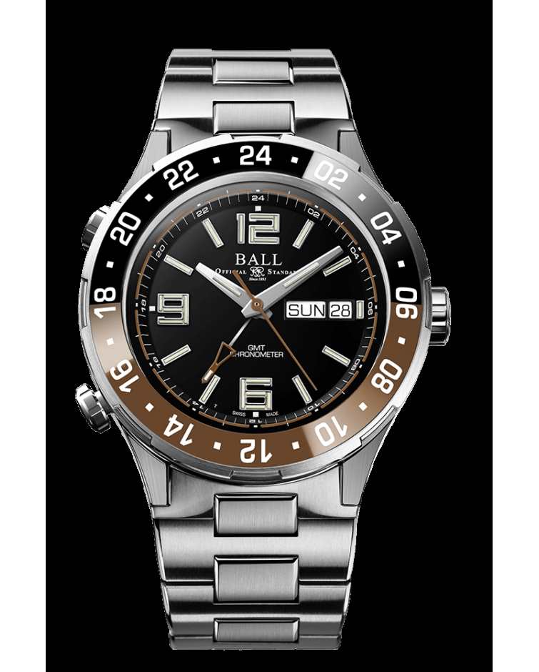 Roadmaster Marine GMT (40mm) - Steel Bracelet