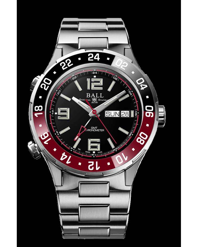 Roadmaster Marine GMT (40mm) - Steel Bracelet