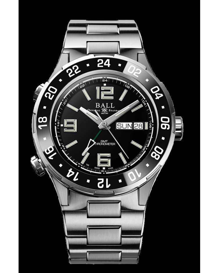 Roadmaster Marine GMT (40mm) - Steel Bracelet