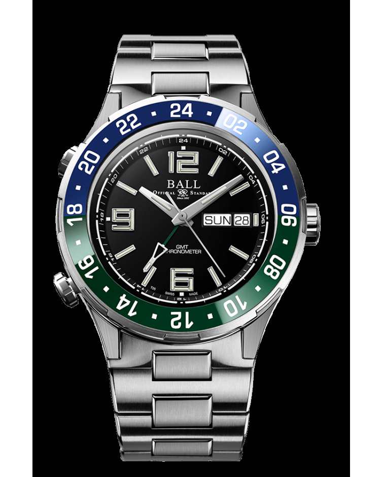 Roadmaster Marine GMT (40mm) - Steel Bracelet