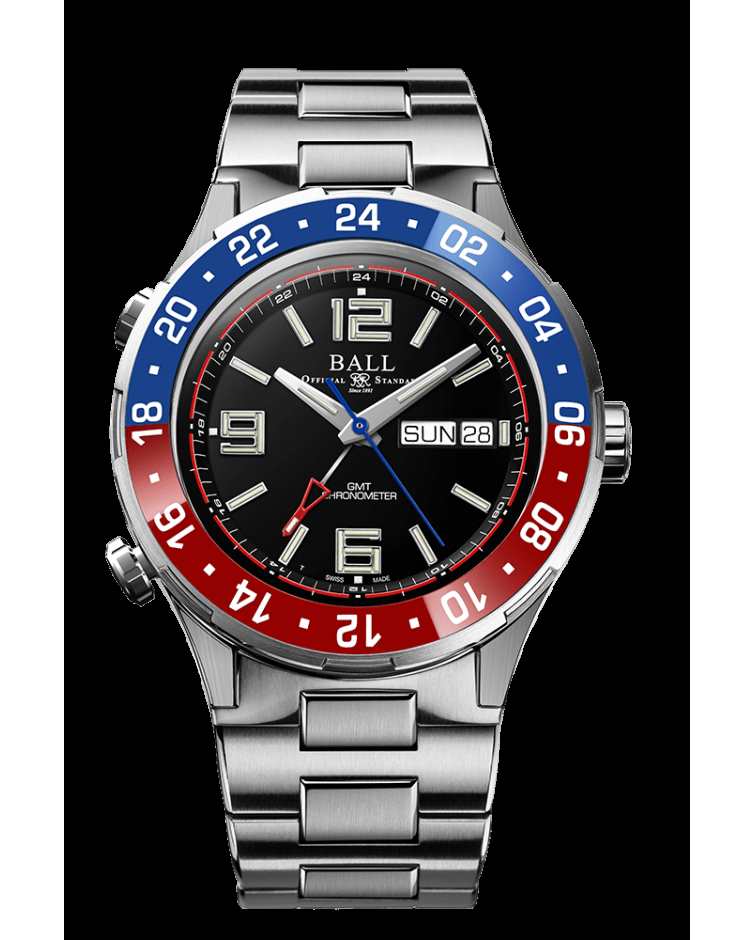 Roadmaster Marine GMT (40mm) - Steel Bracelet