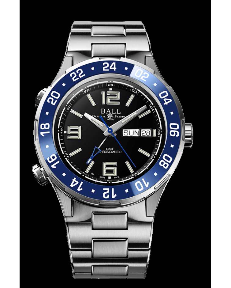 Roadmaster Marine GMT (40mm) - Steel Bracelet