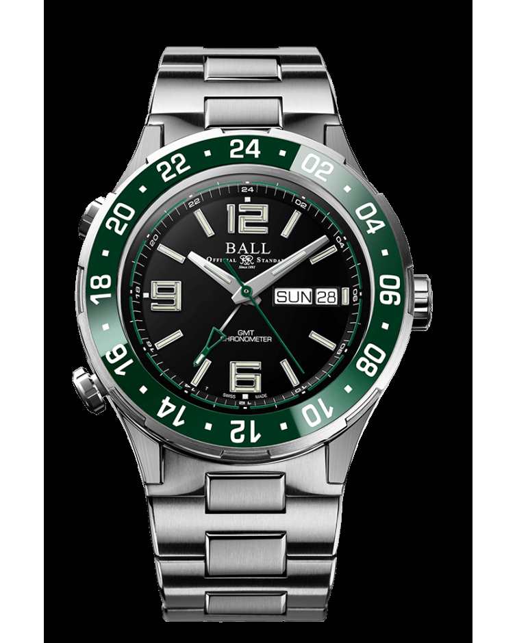 Roadmaster Marine GMT (40mm) - Steel Bracelet