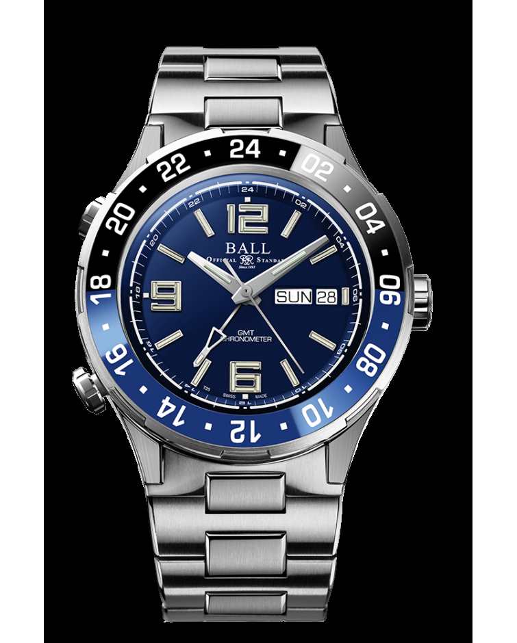 Roadmaster Marine GMT (40mm) - Steel Bracelet