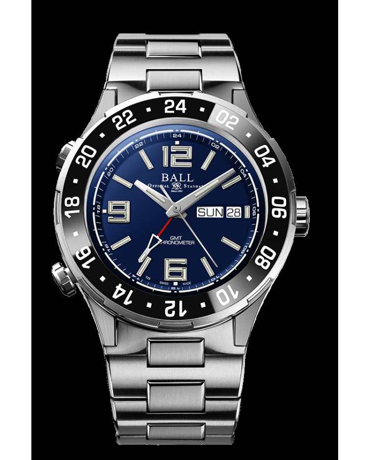 Roadmaster Marine GMT (40mm) - Steel Bracelet