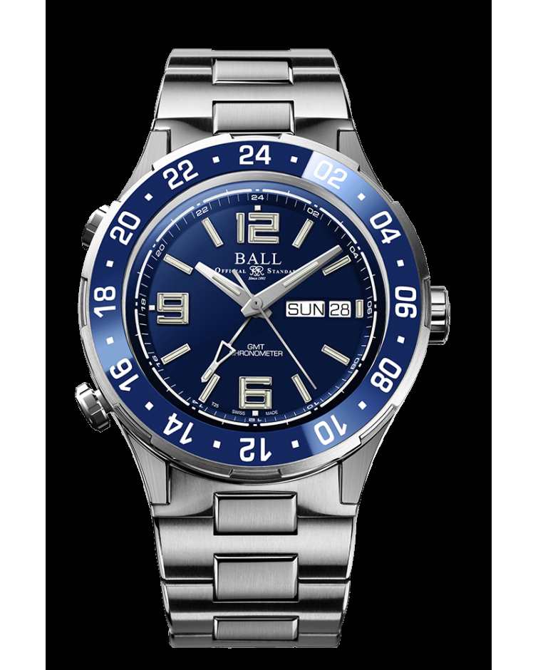 Roadmaster Marine GMT (40mm) - Steel Bracelet