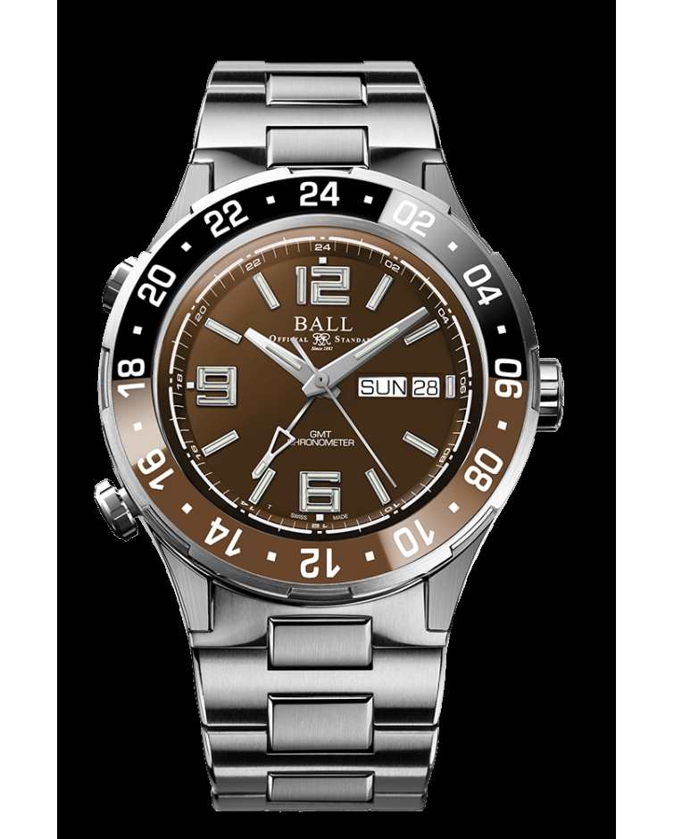 Roadmaster Marine GMT (40mm) - Steel Bracelet