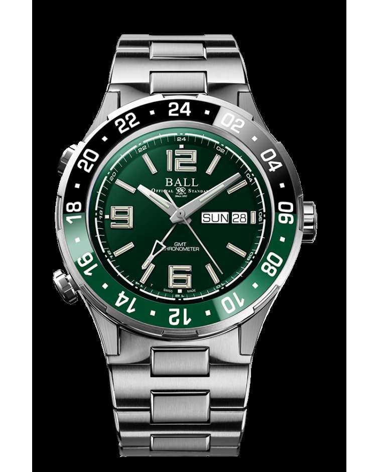 Roadmaster Marine GMT (40mm) - Steel Bracelet