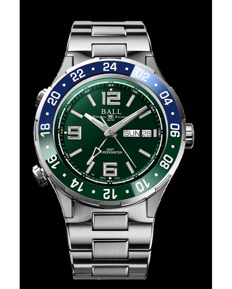 Roadmaster Marine GMT (40mm) - Steel Bracelet