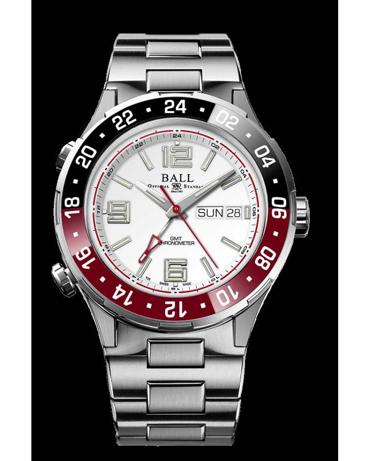 Roadmaster Marine GMT (40mm) - Steel Bracelet