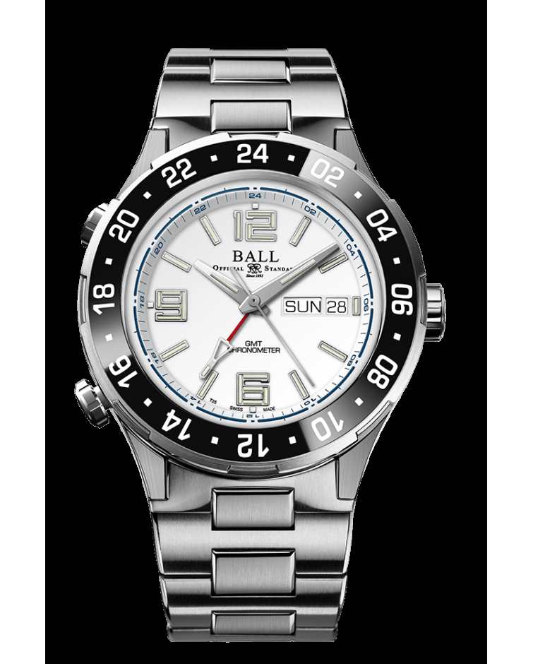 Roadmaster Marine GMT (40mm) - Steel Bracelet