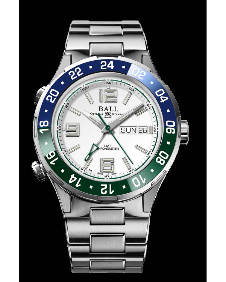 Roadmaster Marine GMT (40mm) - Steel Bracelet