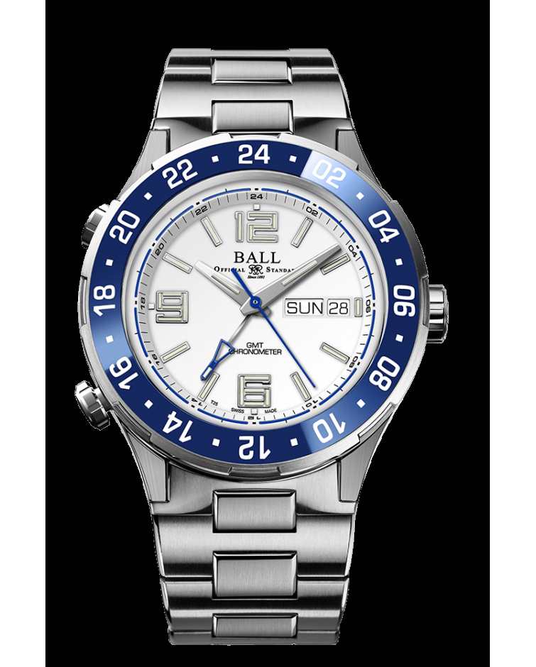 Roadmaster Marine GMT (40mm) - Steel Bracelet
