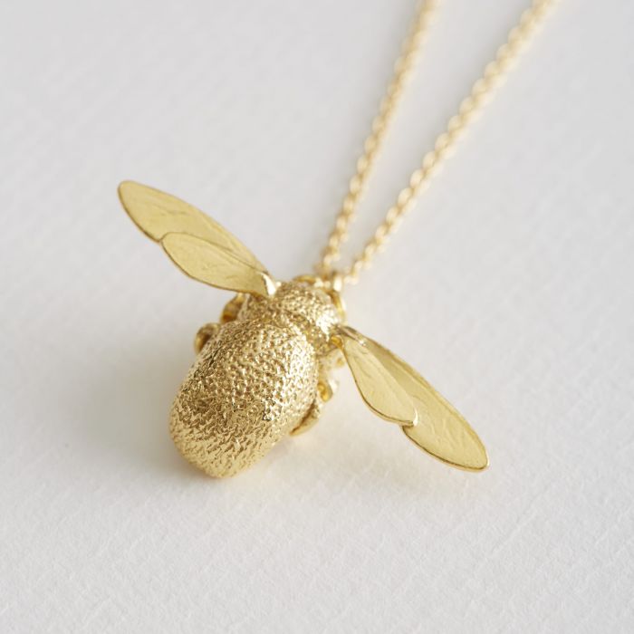 Alex Monroe - Bumblebee Necklace