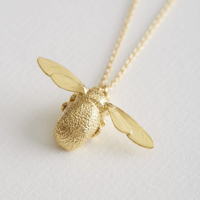 Alex Monroe - Bumblebee Necklace