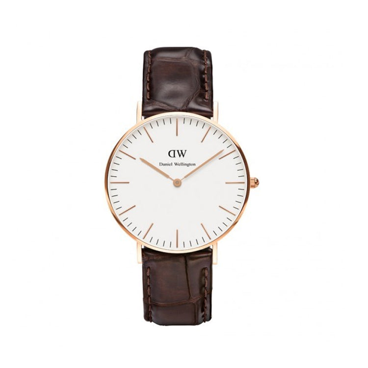 Daniel wellington ladies watch rose clearance gold