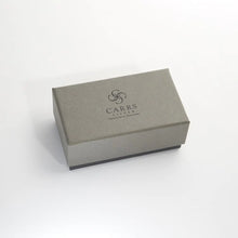 Load image into Gallery viewer, Carrs Plain Sterling Silver Rectangular Cufflinks
