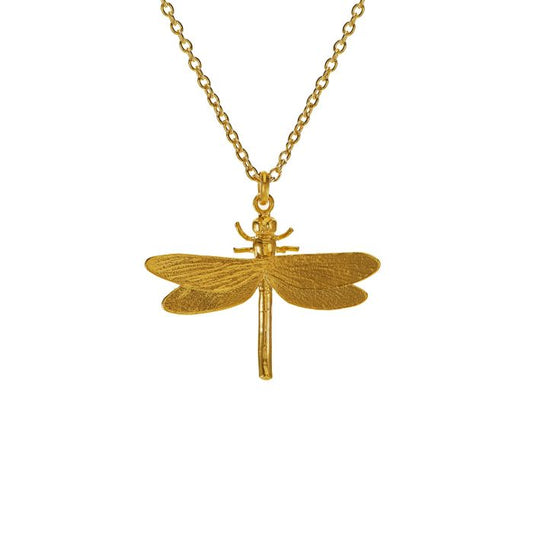 Alex Monroe - Dragonfly Necklace