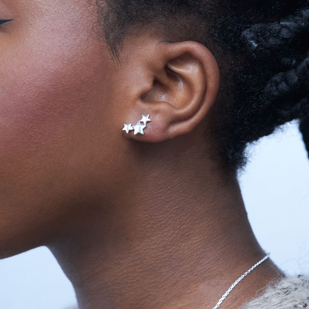 Dinny Hall BIJOU TRIO OF STAR STUDS