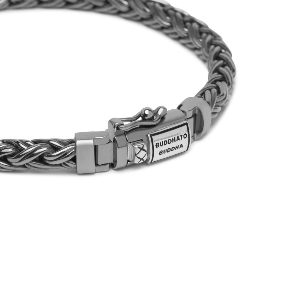 BRACELET KATJA XS BLACK RHODIUM SHINE SILVER
