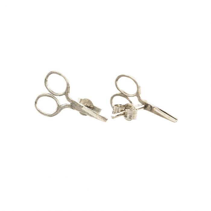 Alex Monroe - Little Sewing Scissor Stud Earrings