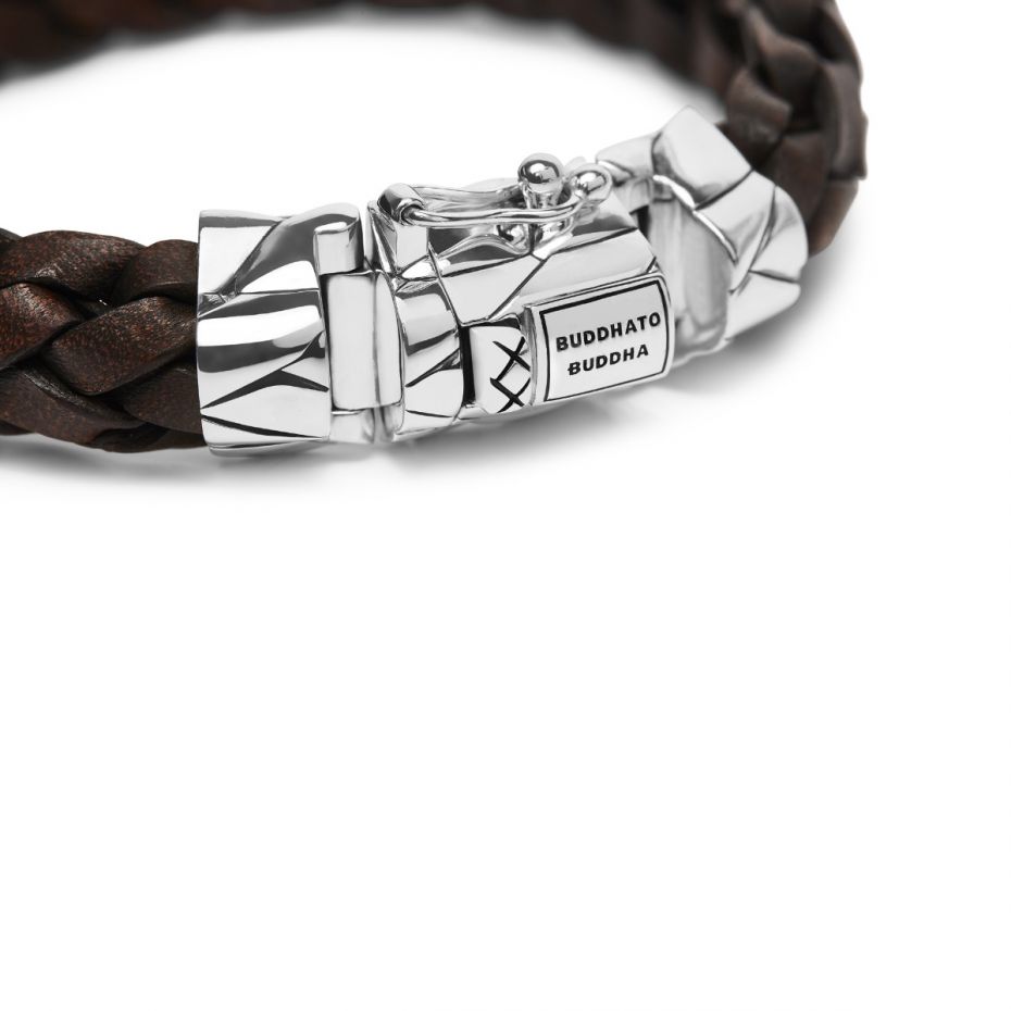 BRACELET MANGKY LEATHER BROWN