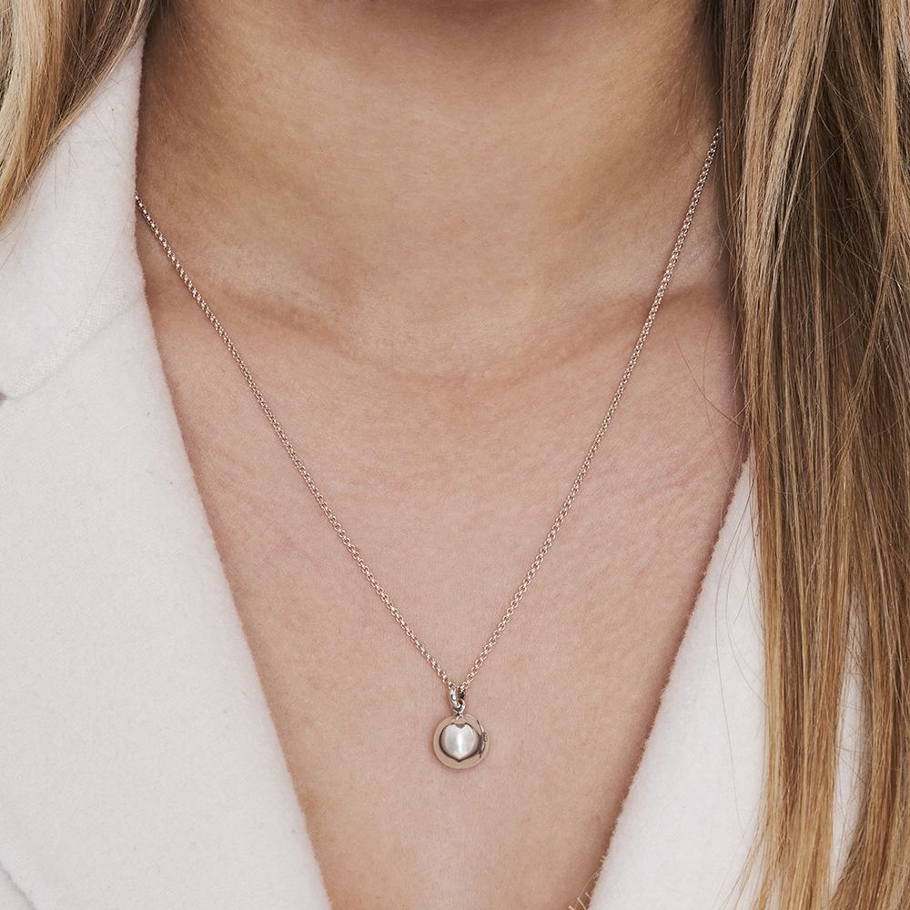 Dinny Hall MY WORLD SMALL ORB LOCKET