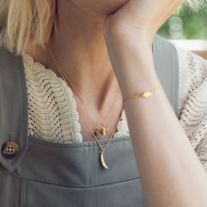 Alex Monroe - Peapod Necklace