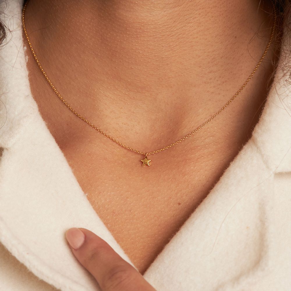 Dinny Hall BIJOU MINI STAR PENDANT
