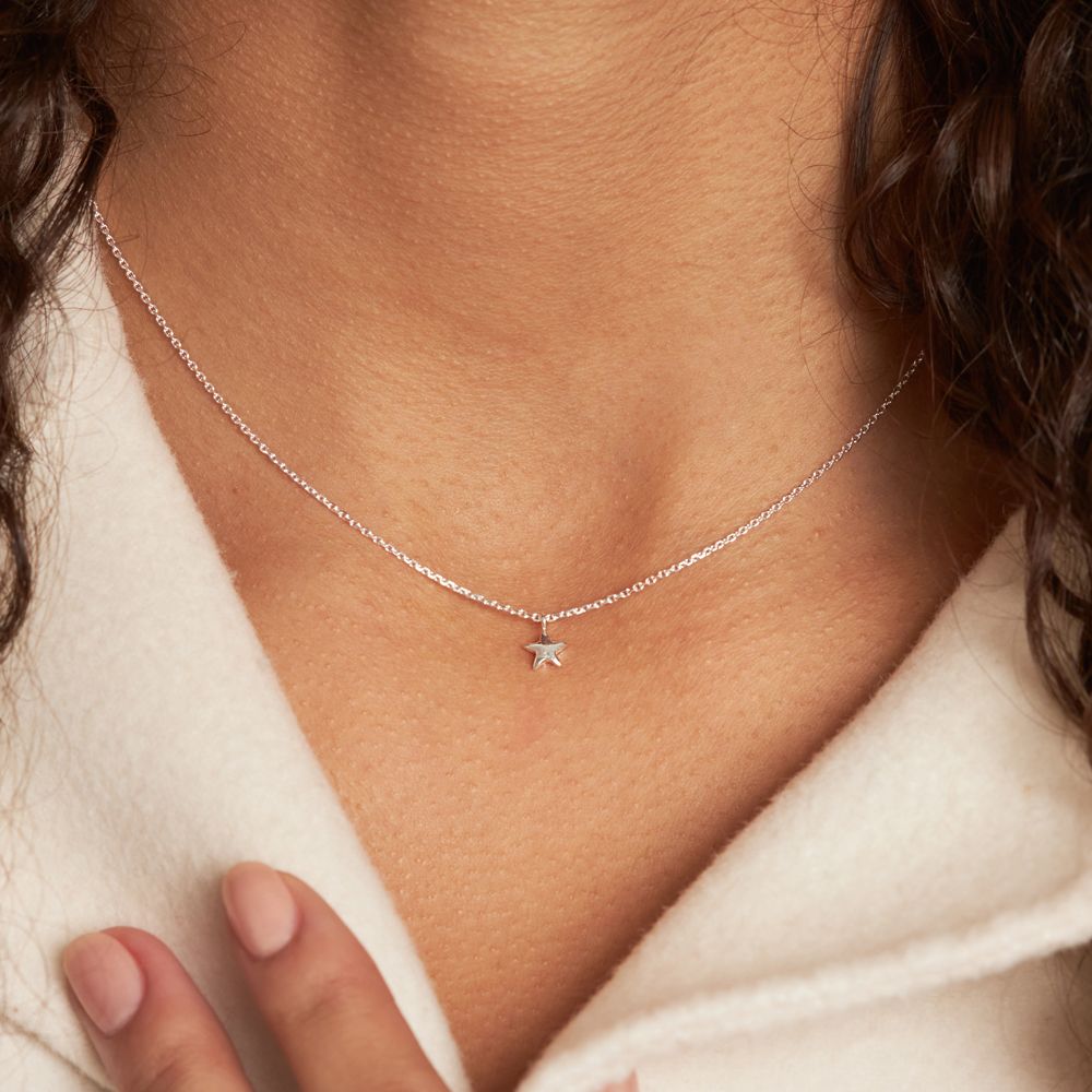 Dinny Hall BIJOU MINI STAR PENDANT