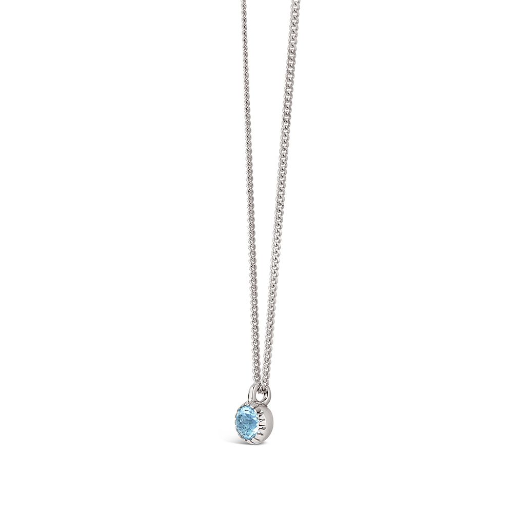 GEM DROP MINI ROSE CUT PENDANT