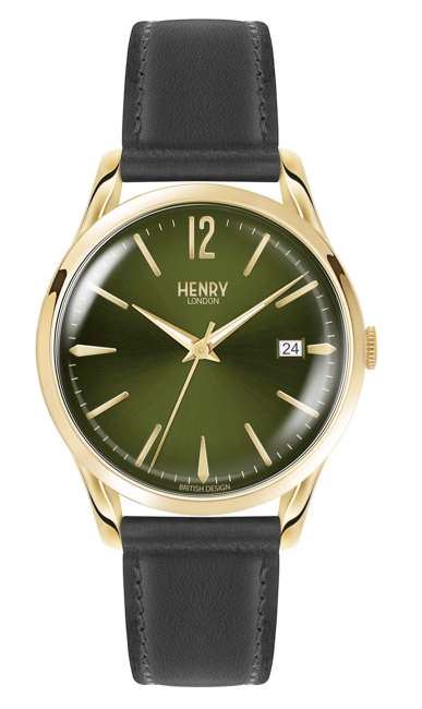 Henry Watches London - CHISWICK HL39-S-0100