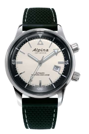 Alpina Watches | Seastrong | Diver Heritage | Hooper Bolton