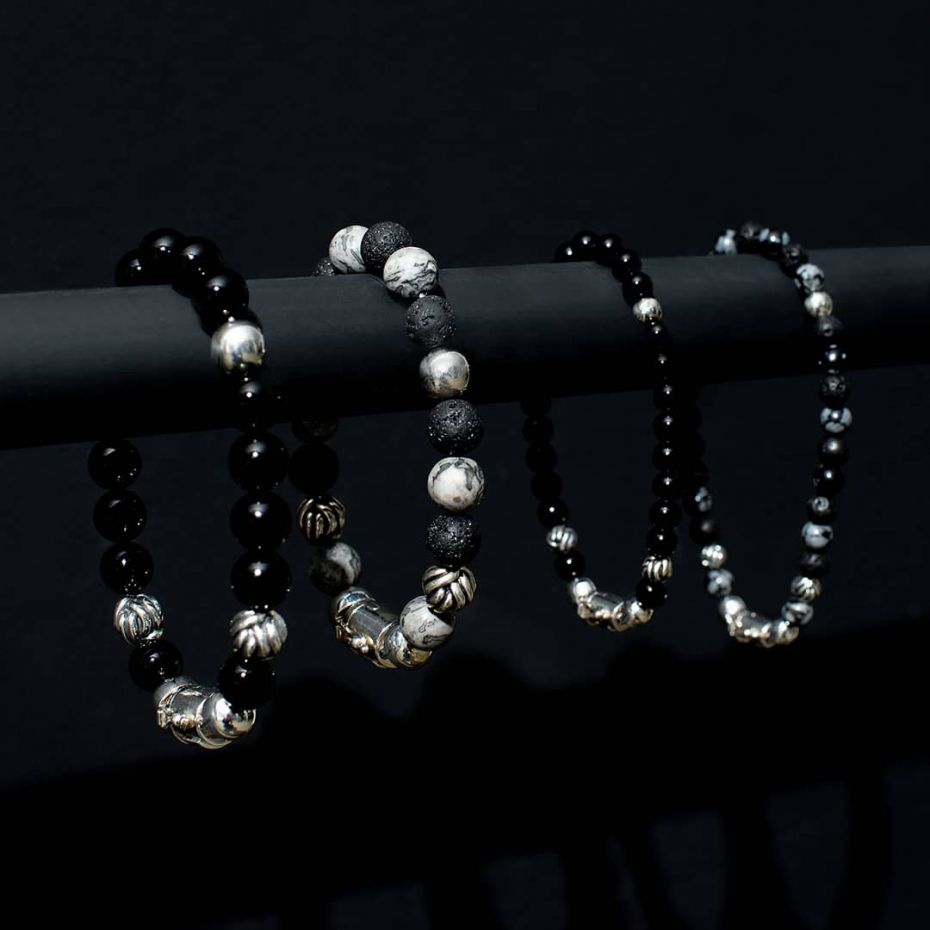 BRACELET SPIRIT BEAD ONYX