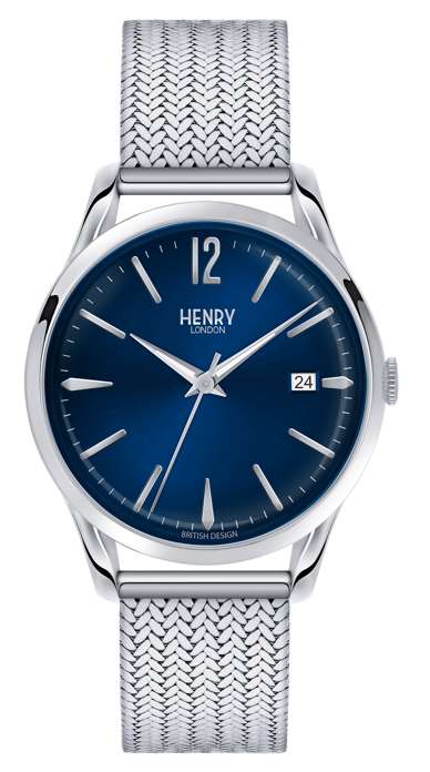 Henry Watches London KNIGHTSBRIDGE HL39 M 0029 Hooper Bolton